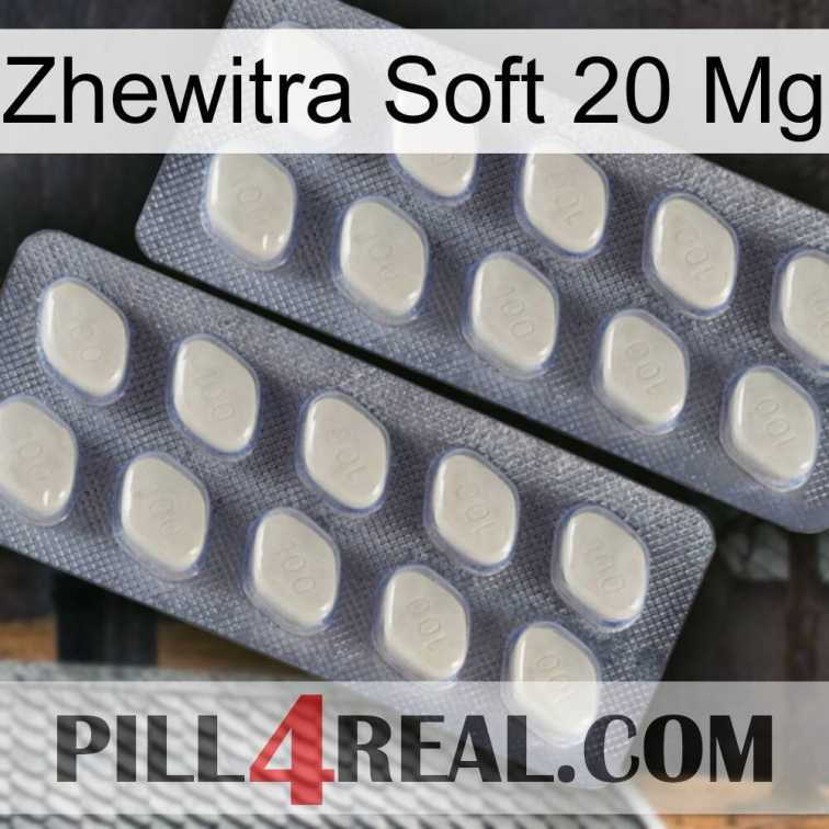 Zhewitra Soft 20Mg 07